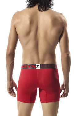 XTREMEN Red Microfiber Boxer Brief thumbnail 2