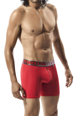 XTREMEN Red Microfiber Boxer Brief thumbnail 1