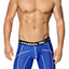 XTREMEN Royal-Blue Decorative Stitching Sports Boxer