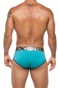XTREMEN Teal-Green Sports Brief thumbnail 3