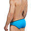 XTREMEN Turquoise/Black Lean-Cut Piping Brief