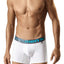 XTREMEN White/Grey Poly-Cotton Boxer Brief