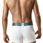 XTREMEN White/Grey Poly-Cotton Boxer Brief