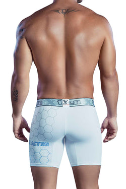 XTREMEN White Hexagon Microfiber Boxer Brief thumbnail 3