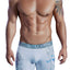 XTREMEN White Maze Microfiber Boxer Brief