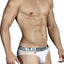 XTREMEN White Mesh-Sides Brief