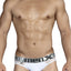 XTREMEN White Mesh-Sides Brief