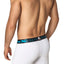 XTREMEN White Microfiber Sport Boxer Brief