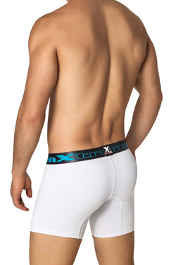 XTREMEN White Microfiber Sport Boxer Brief thumbnail 2