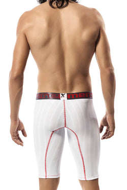 XTREMEN White/Red Microfiber Long-Boxer thumbnail 2
