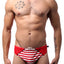 XWear Big Red Swim Brief