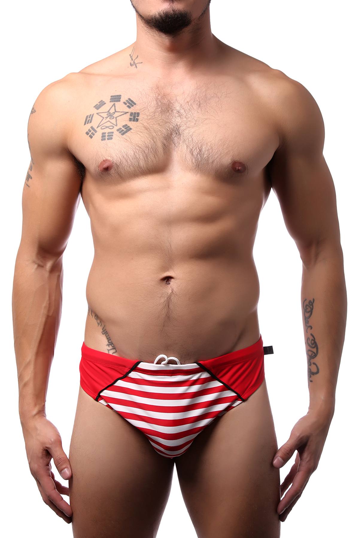 XWear Big Red Swim Brief