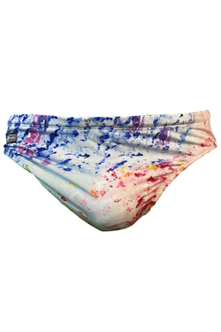 XWear Graffiti Swim Brief thumbnail 1