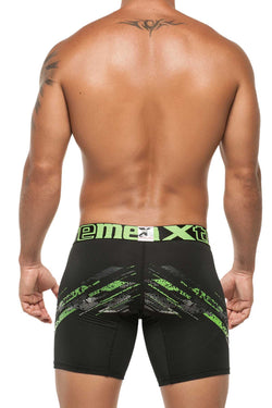 Xtremen Black Craquel Boxer Brief thumbnail 3