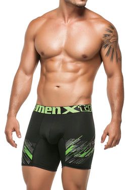 Xtremen Black Craquel Boxer Brief thumbnail 2