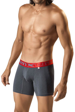 Xtremen Grey Microfiber Classic Boxer thumbnail 1