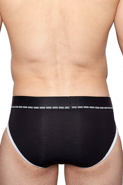 YOCISCO Black Mix Tape Brief thumbnail 2