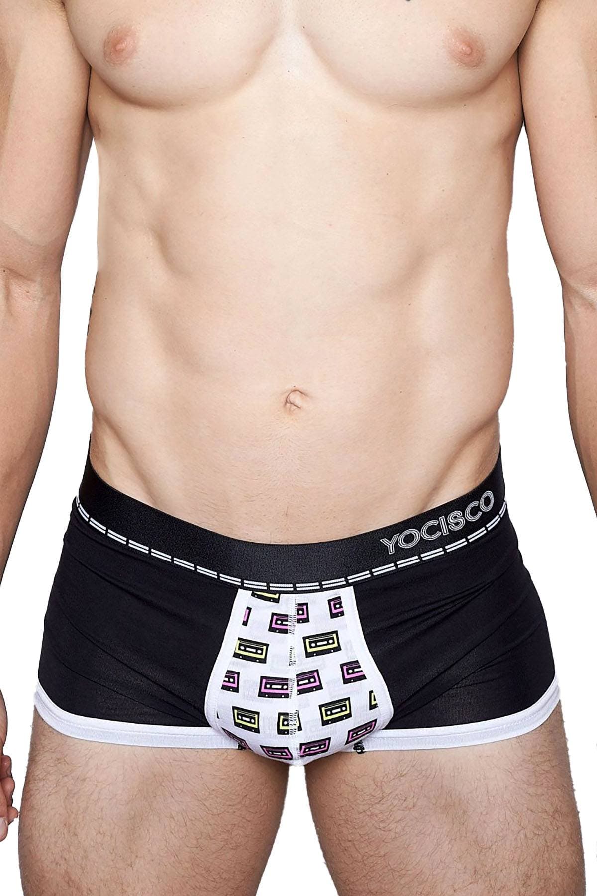 YOCISCO Black Mix Tape Trunk