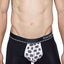 YOCISCO Black Mixtape Boxer Brief