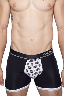 YOCISCO Black Mixtape Boxer Brief thumbnail 2