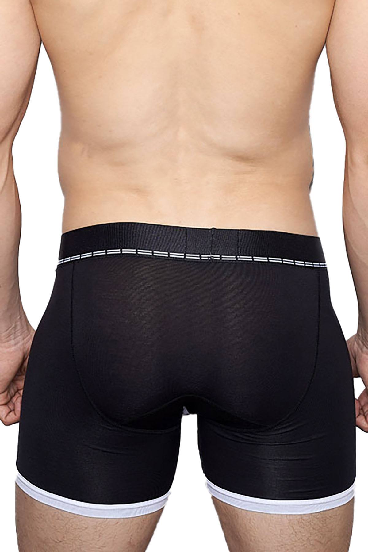 YOCISCO Black Mixtape Boxer Brief
