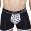 YOCISCO Black Mixtape Boxer Brief
