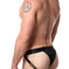 YOCISCO Green/Black Mesh Jock-Thong