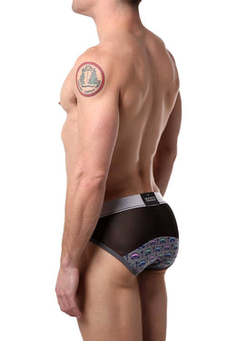 YOCISCO Grey La Havana Bamboo Bikini Brief thumbnail 3