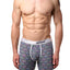 YOCISCO Grey La Havana Bamboo Boxer Brief