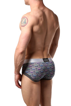 YOCISCO Grey La Havana Bamboo ISO Brief thumbnail 2