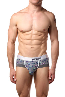 YOCISCO Grey La Havana Bamboo ISO Brief thumbnail 1