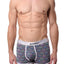 YOCISCO Grey La Havana Bamboo Trunk
