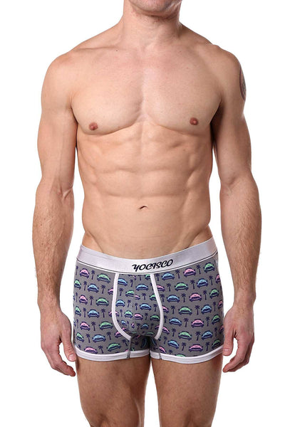 YOCISCO Grey La Havana Bamboo Trunk