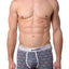 YOCISCO Grey La Havana Bamboo Trunk