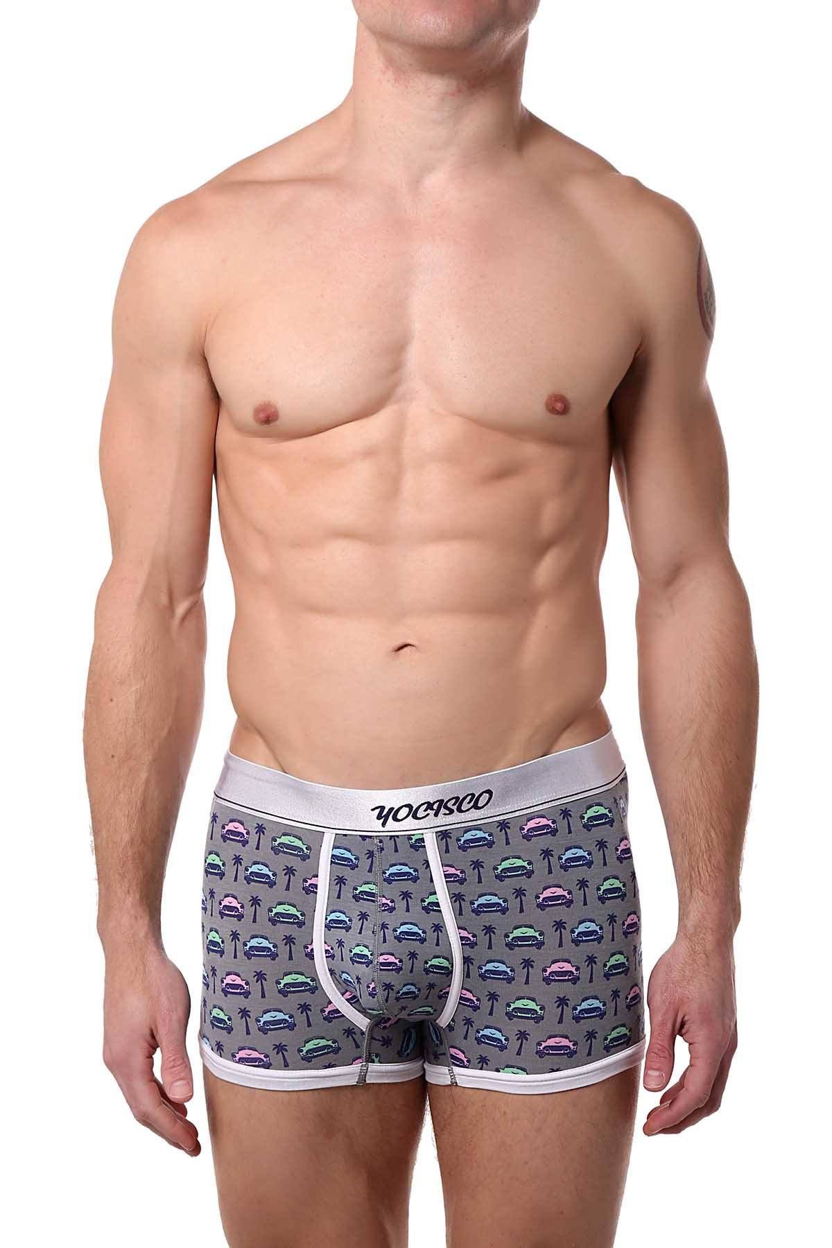 YOCISCO Grey La Havana Bamboo Trunk