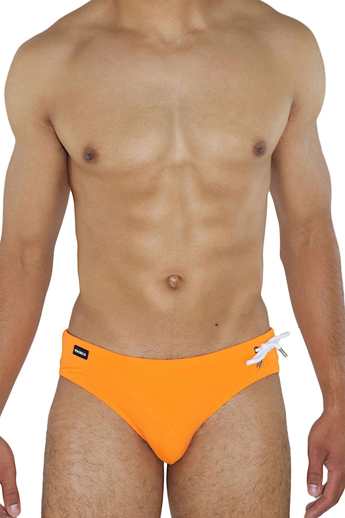 YOCISCO Orange Martini Swim Brief
