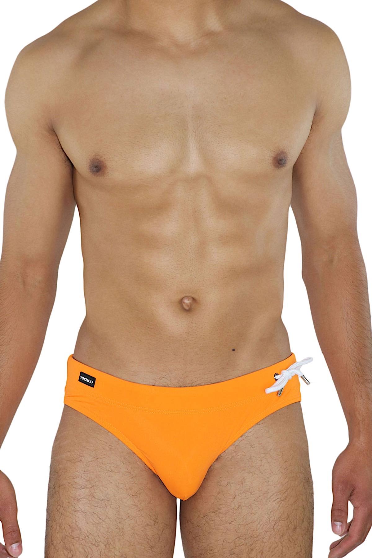 YOCISCO Orange Martini Swim Brief