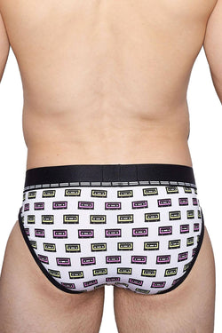 YOCISCO Pink Mix Tape Brief thumbnail 2