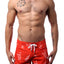 YOCISCO Red Bloody Mary 6" Swim Trunk