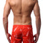 YOCISCO Red Bloody Mary 6" Swim Trunk