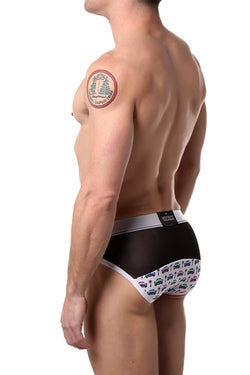 YOCISCO White La Havana Bamboo Bikini Brief thumbnail 3