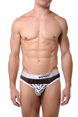 YOCISCO White La Havana Bamboo Bikini Brief thumbnail 1