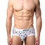 YOCISCO White La Havana Bamboo ISO Brief