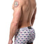 YOCISCO White La Havana Bamboo Trunk