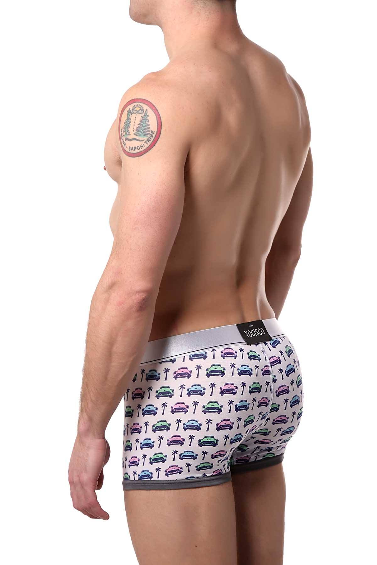 YOCISCO White La Havana Bamboo Trunk