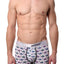 YOCISCO White La Havana Bamboo Trunk