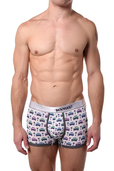 YOCISCO White La Havana Bamboo Trunk