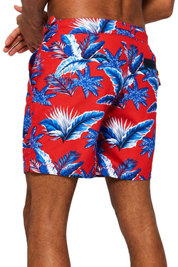 Yacht Club Red International Swim Trunk thumbnail 2