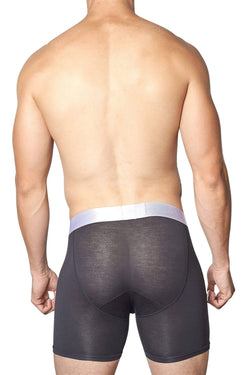 Yocisco Black Essentials Boxer Brief thumbnail 2
