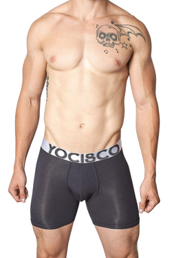Yocisco Black Essentials Boxer Brief thumbnail 1